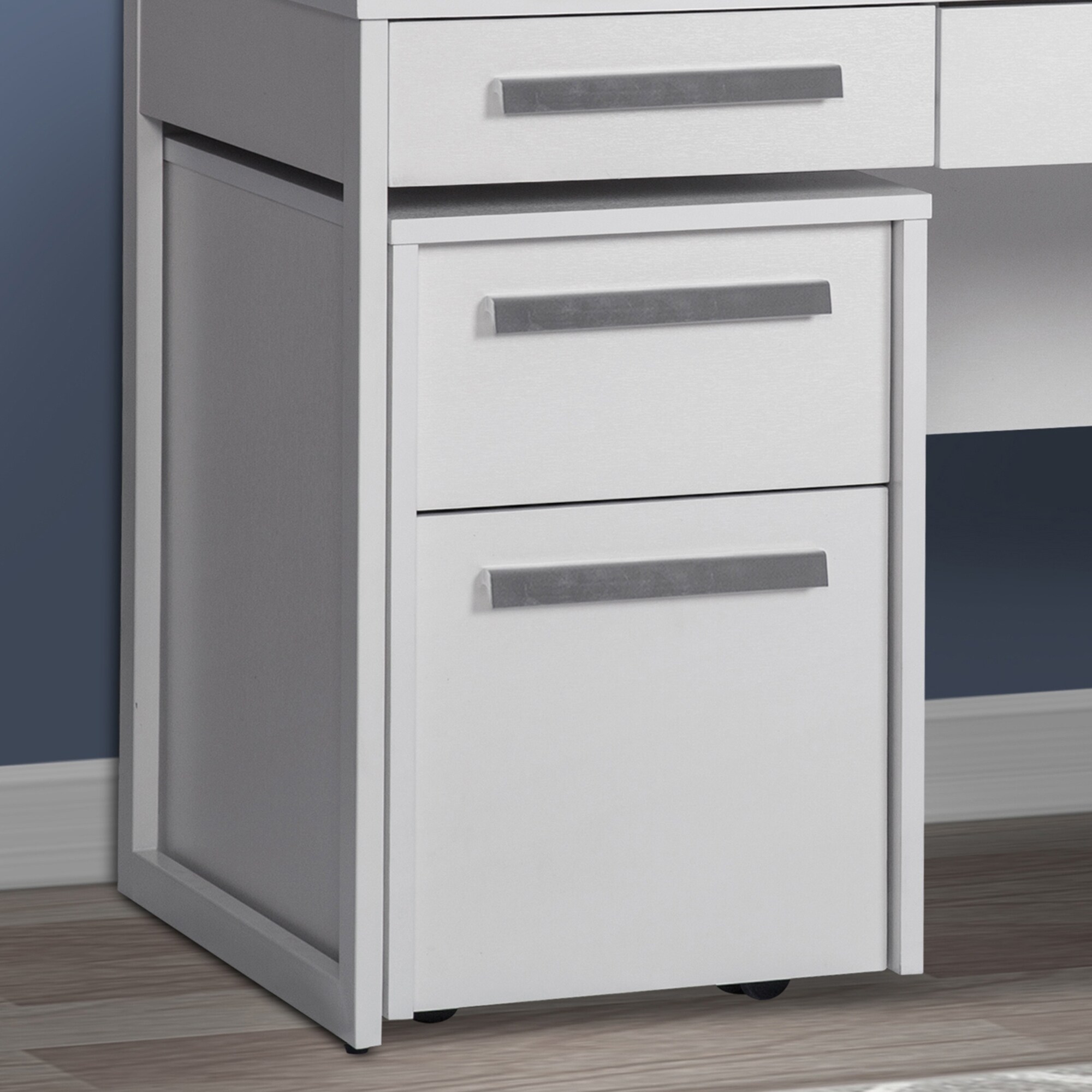 Shop Alaska 2 Drawer Mobile File Cabinet On Sale Overstock 30386342