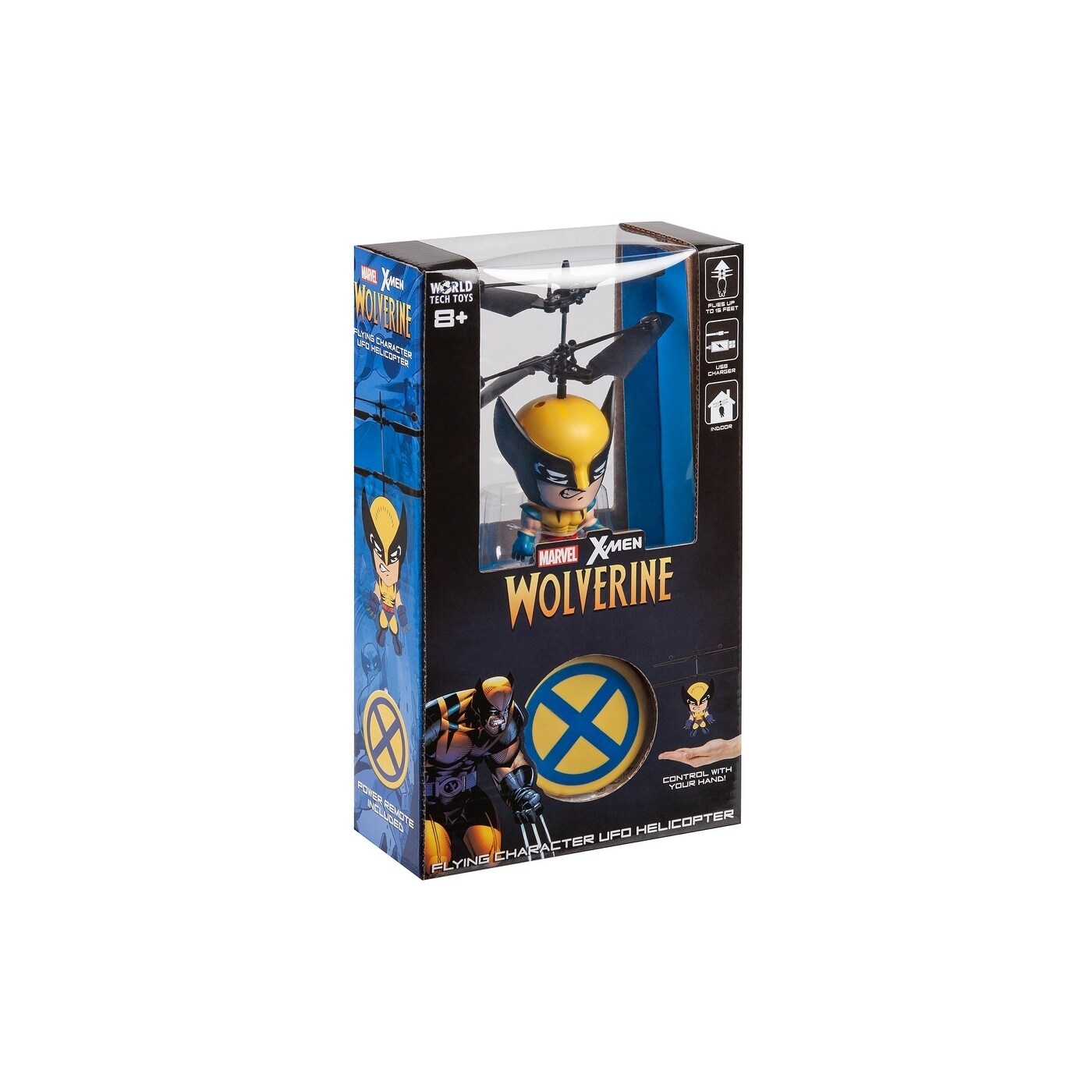 batman flying ufo ball