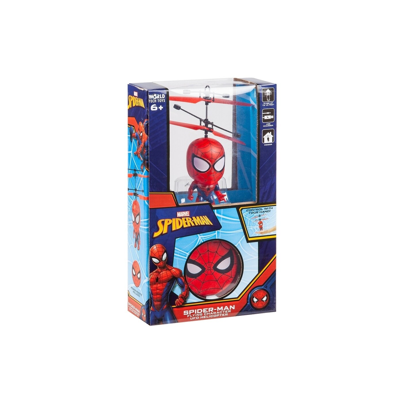 spider man big head toy