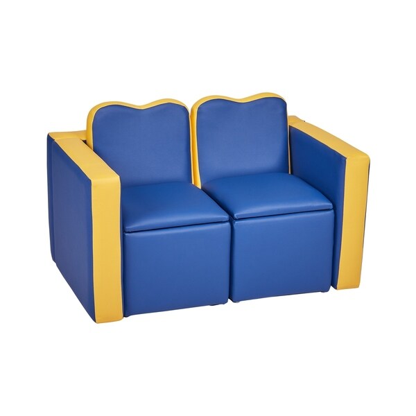 kids 2 seater couch