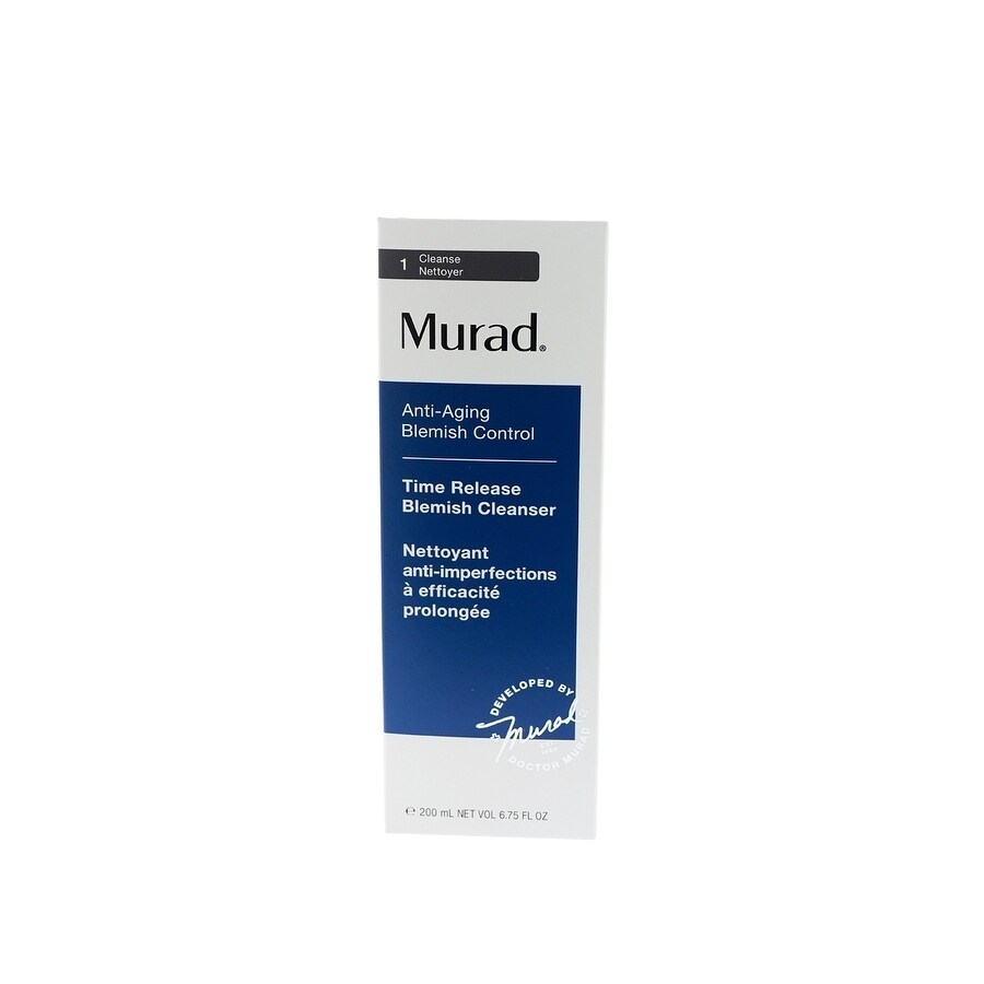 murad time release blemish cleanser