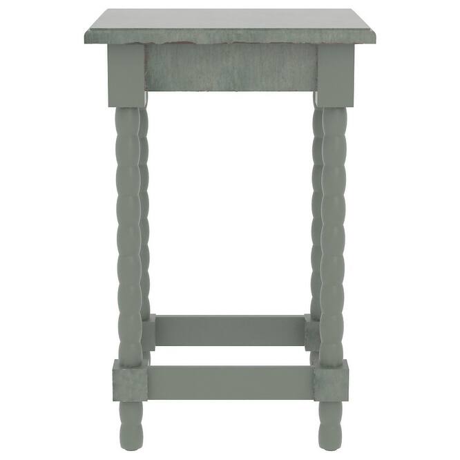 Christopher Accent End Table, 22 1/4" Tall, Gray