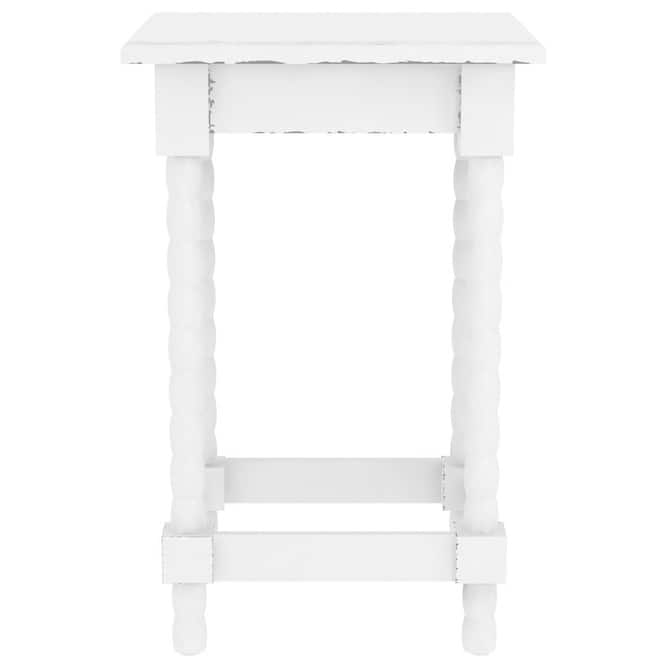 Christopher Accent End Table, 22 1/4" Tall, Gray
