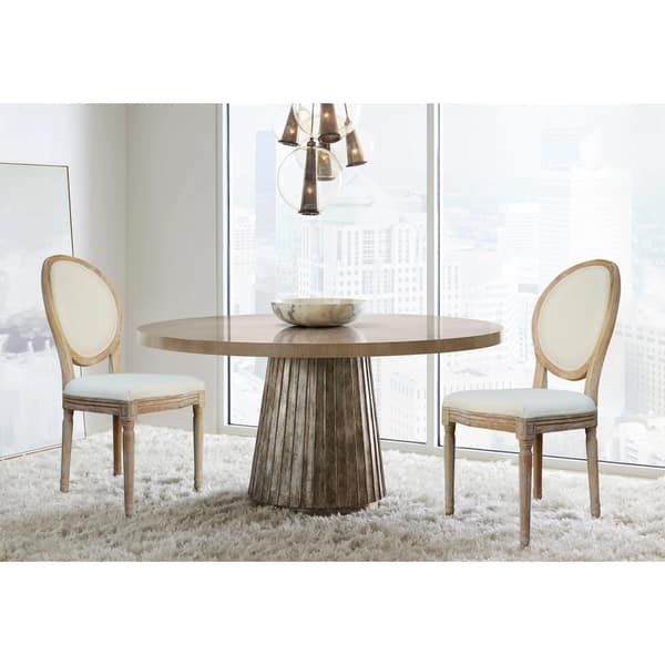 The Gray Barn Meadow View Round Back Dining Chairs Set Of 2 On Sale Overstock 30388020