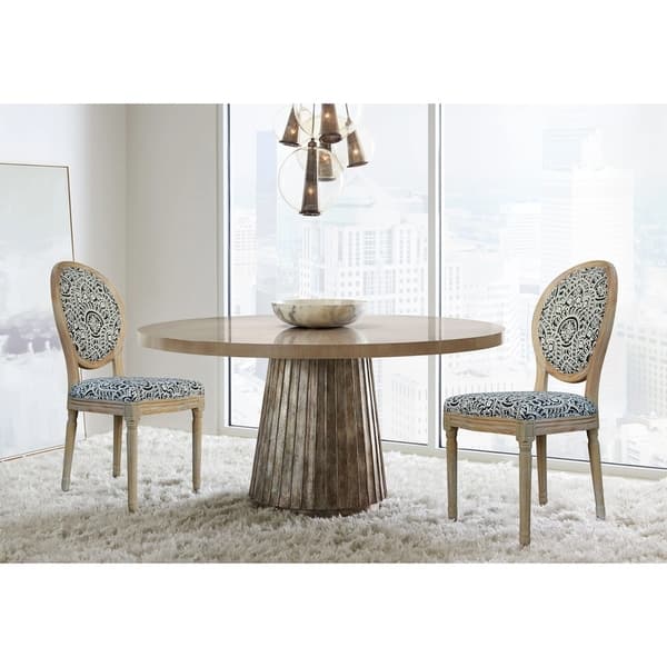 Round Back Dining Room Chairs / How To Mix And Match Dining Chairs Like