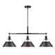Option Matte Black with Rubbed Bronze