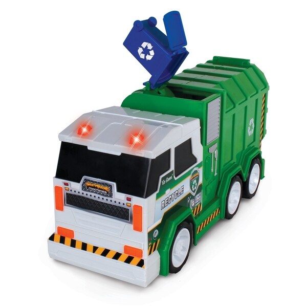 garbage truck crushing toys