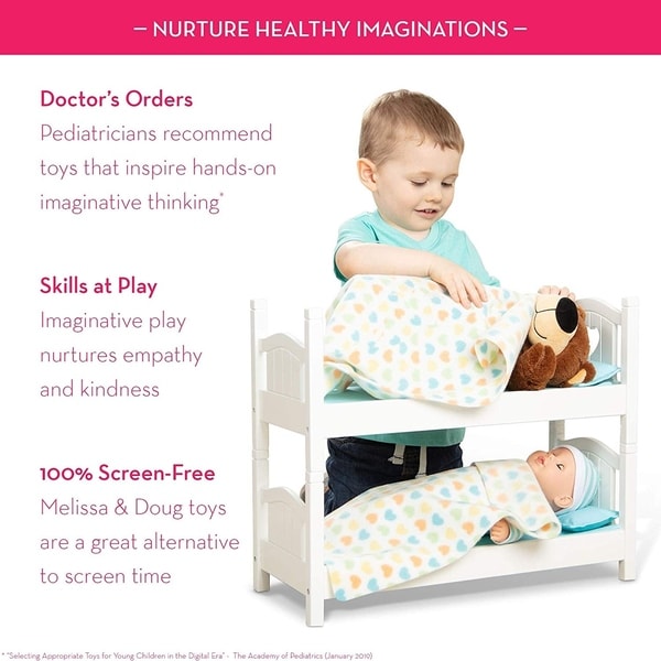 melissa and doug bed