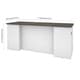 preview thumbnail 7 of 14, Bestar Norma Desk Shell