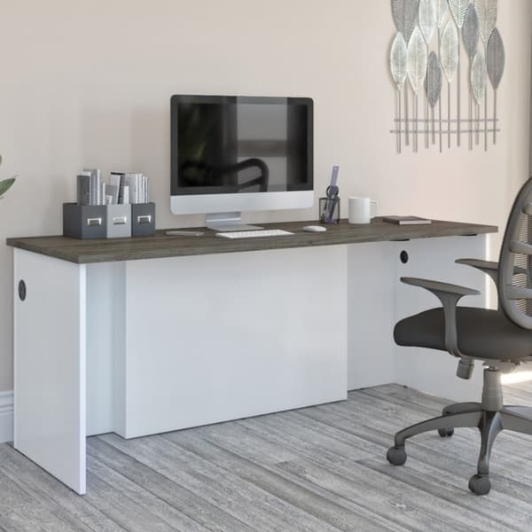 slide 2 of 16, Bestar Norma Desk Shell