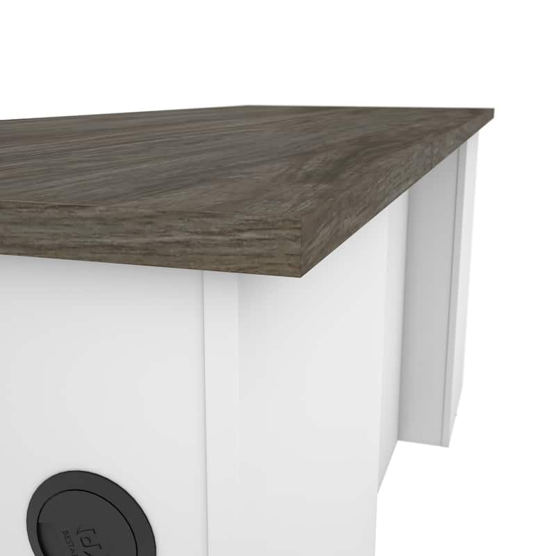 Bestar Norma Desk Shell