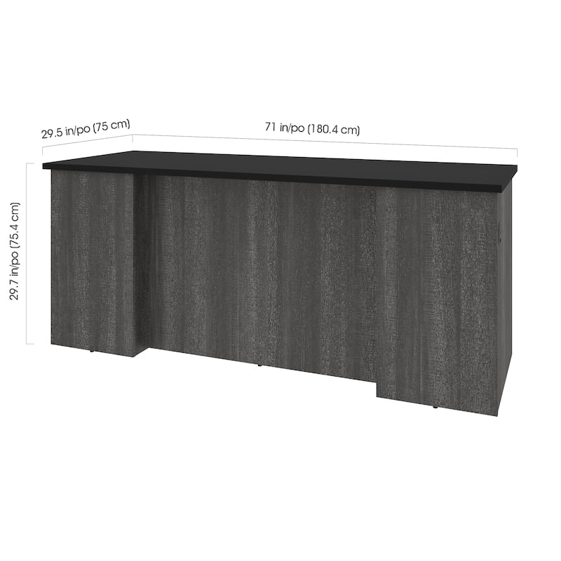 Bestar Norma Desk Shell