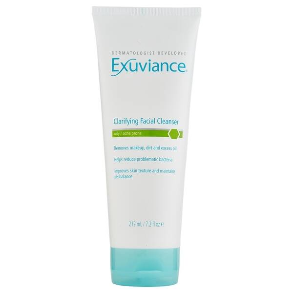 exuviance clarifying cleanser