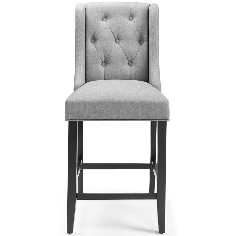 Copper Grove Ninh Button-tufted Upholstered Counter Stool