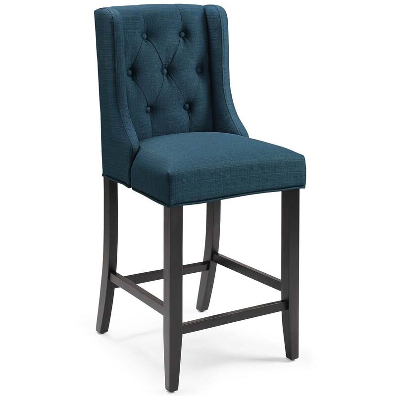 Copper Grove Ninh Button-tufted Upholstered Counter Stool
