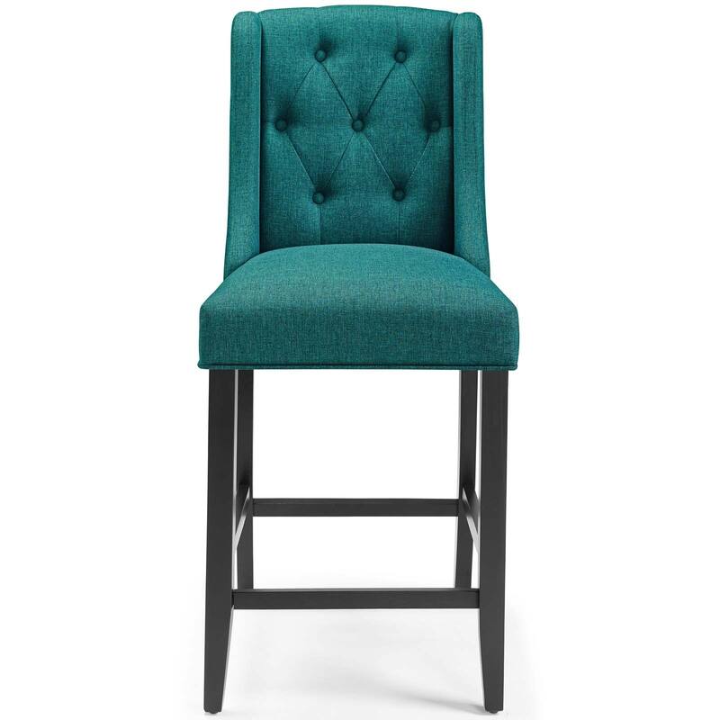 Copper Grove Ninh Button-tufted Upholstered Counter Stool