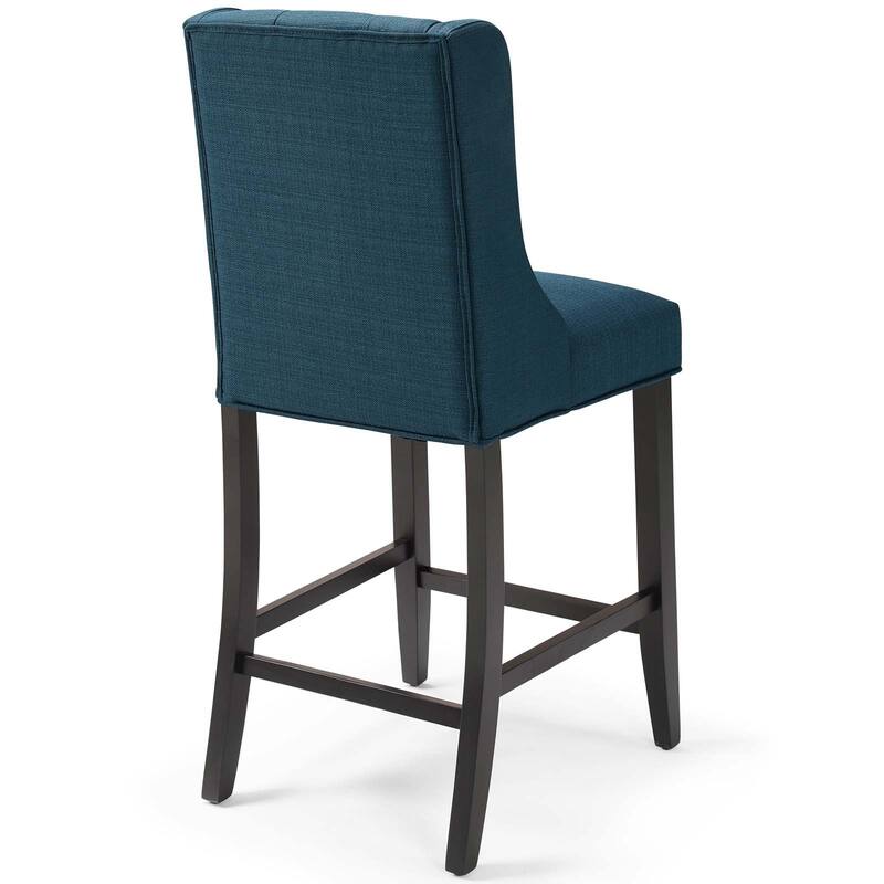 Copper Grove Ninh Button-tufted Upholstered Counter Stool