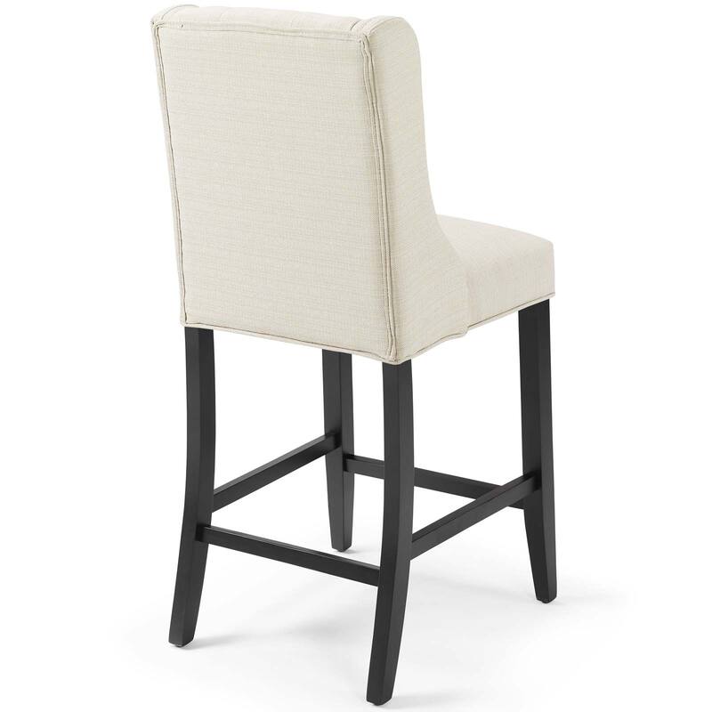 Copper Grove Ninh Button-tufted Upholstered Counter Stool