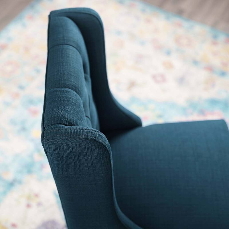 Copper Grove Ninh Button-tufted Upholstered Counter Stool