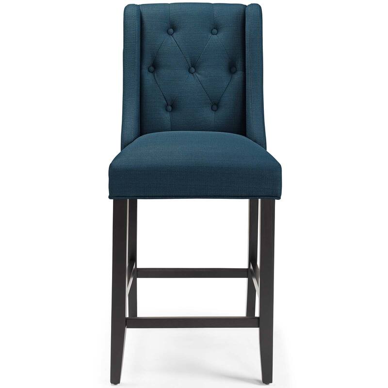 Copper Grove Ninh Button-tufted Upholstered Counter Stool