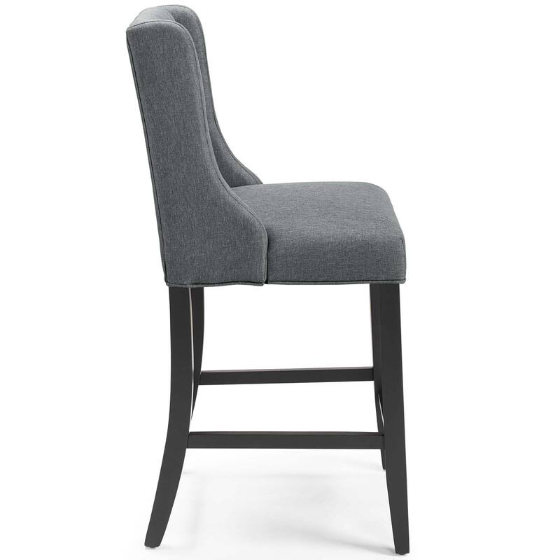 Copper Grove Ninh Button-tufted Upholstered Counter Stool