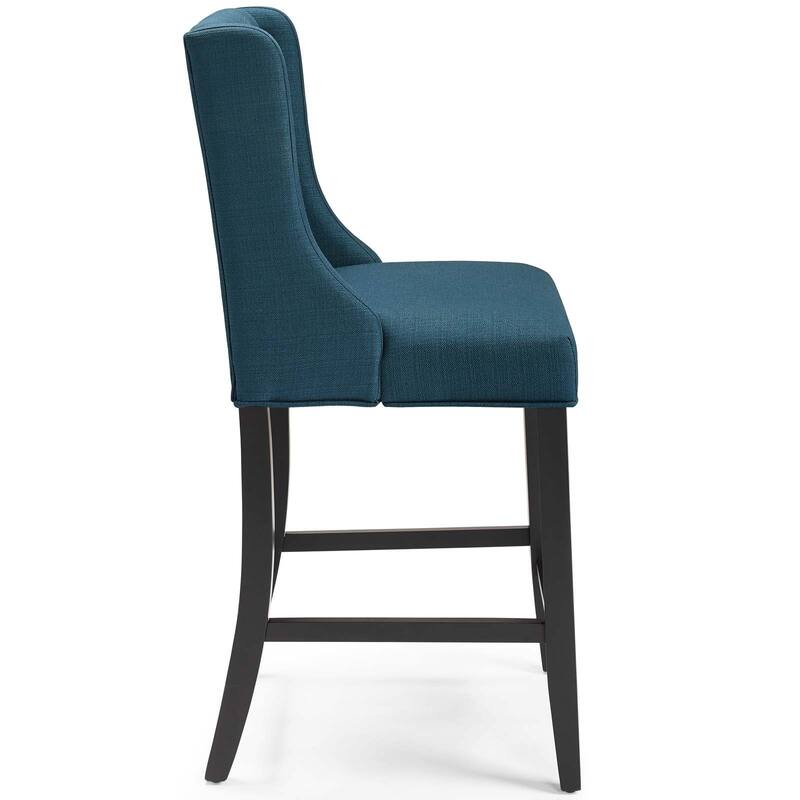 Copper Grove Ninh Button-tufted Upholstered Counter Stool
