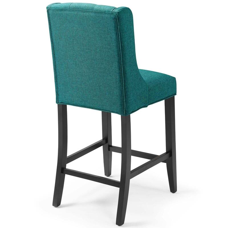 Copper Grove Ninh Button-tufted Upholstered Counter Stool