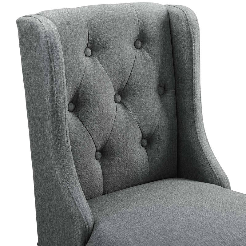 Copper Grove Ninh Button-tufted Upholstered Counter Stool