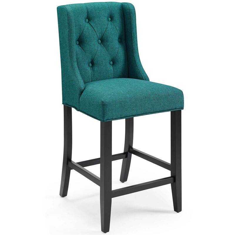 Copper Grove Ninh Button-tufted Upholstered Counter Stool