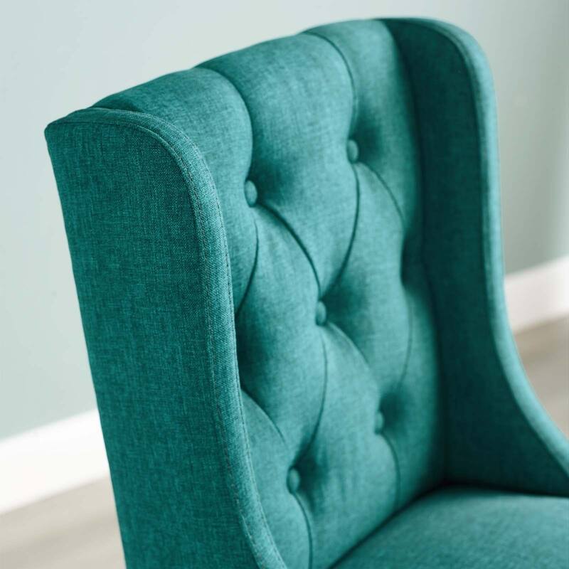 Copper Grove Ninh Button-tufted Upholstered Counter Stool