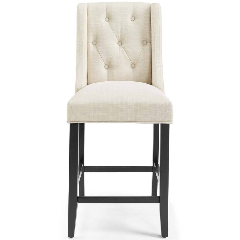 Copper Grove Ninh Button-tufted Upholstered Counter Stool