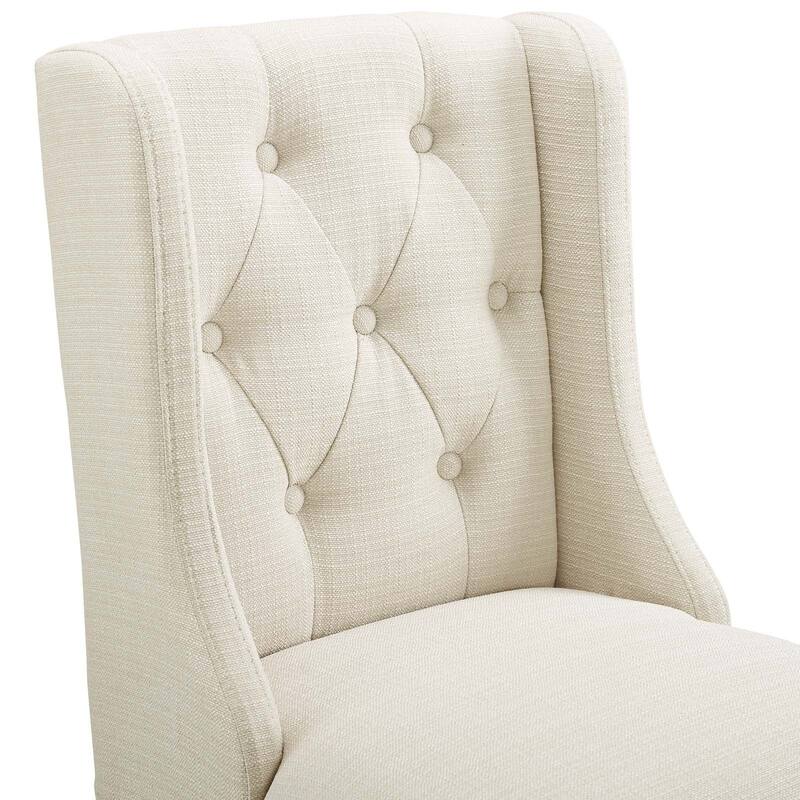 Copper Grove Ninh Button-tufted Upholstered Counter Stool