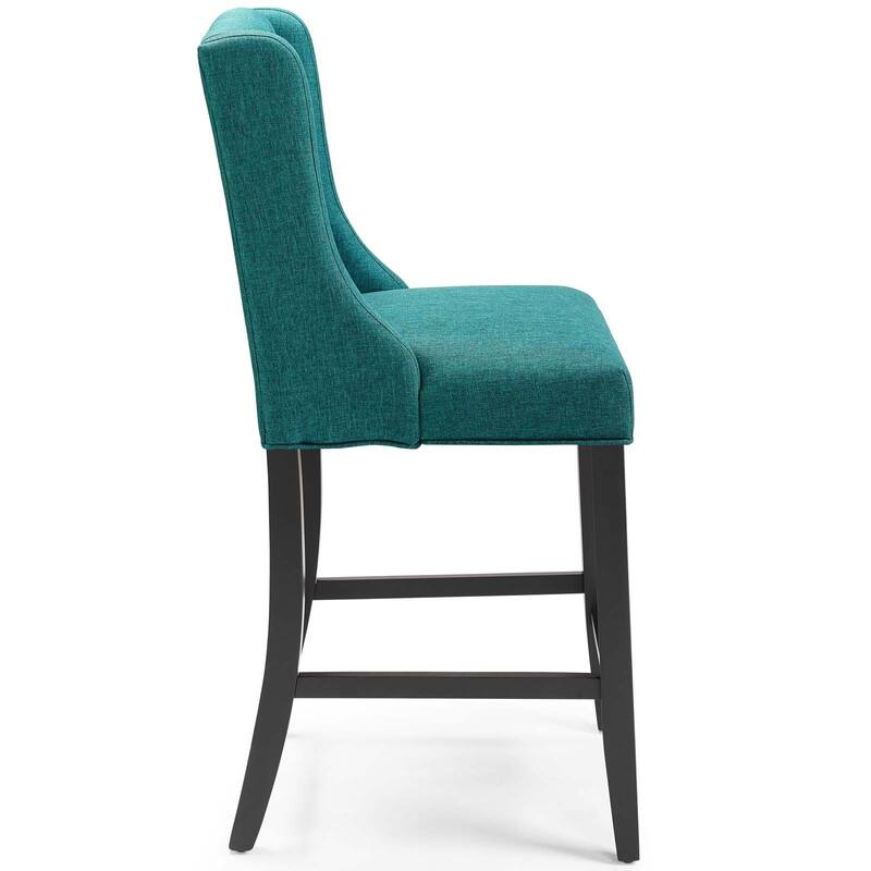 Copper Grove Ninh Button-tufted Upholstered Counter Stool