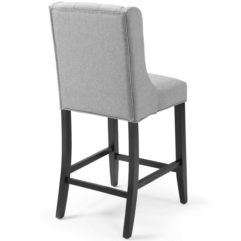Copper Grove Ninh Button-tufted Upholstered Counter Stool