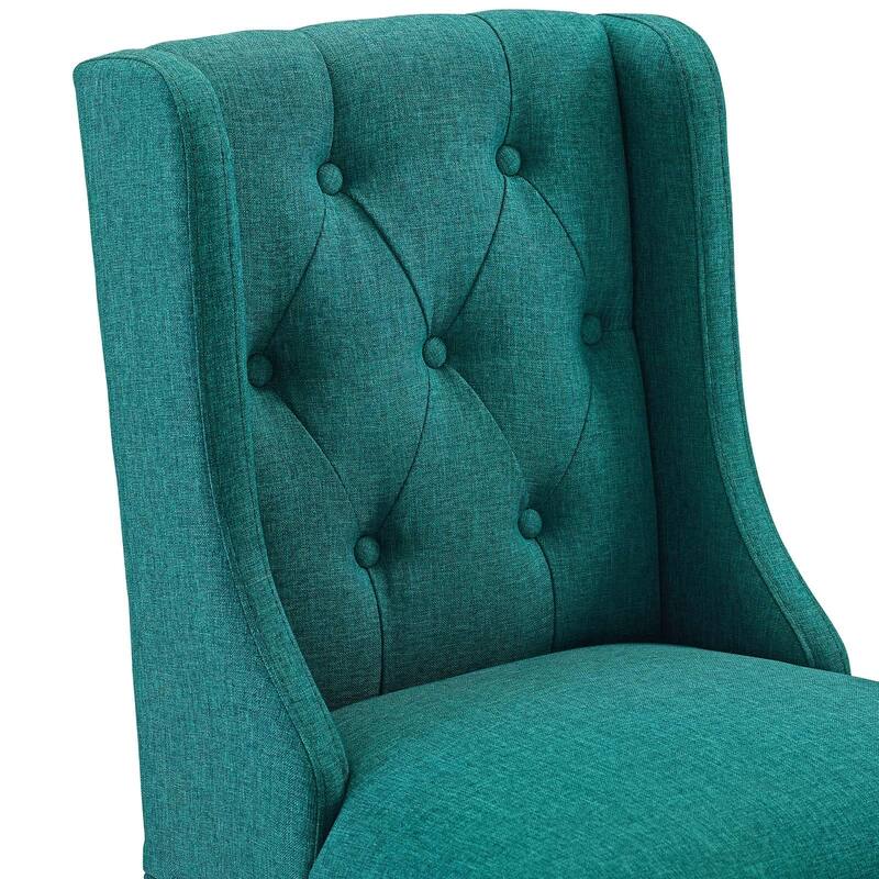 Copper Grove Ninh Button-tufted Upholstered Counter Stool