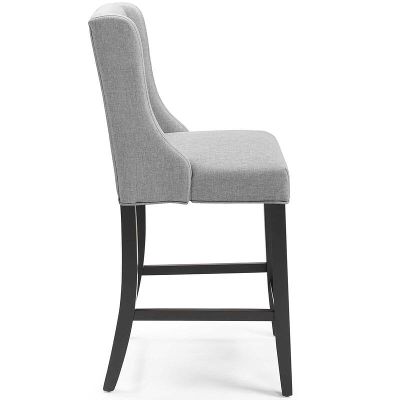 Copper Grove Ninh Button-tufted Upholstered Counter Stool