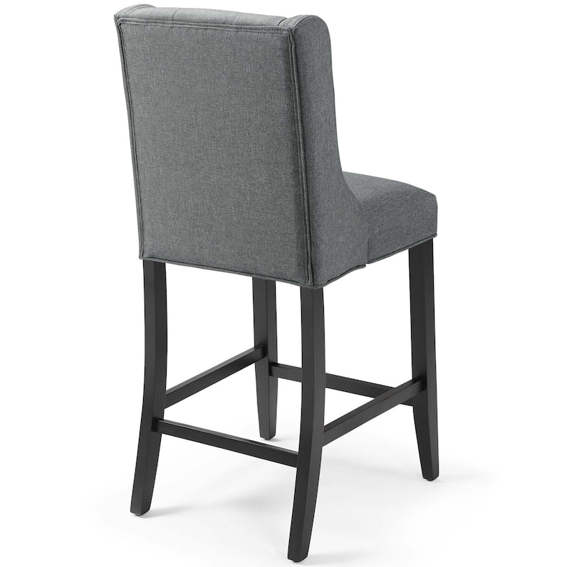 Copper Grove Ninh Button-tufted Upholstered Counter Stool