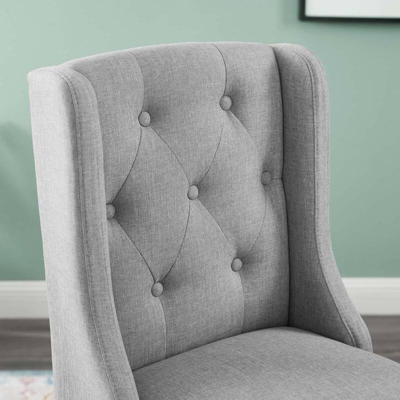 Copper Grove Ninh Button-tufted Upholstered Counter Stool