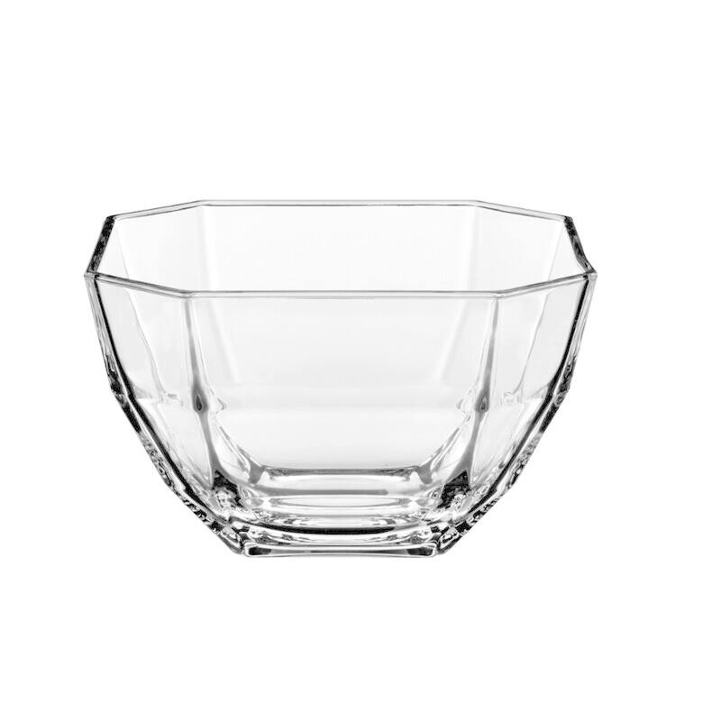 Majestic Gifts Inc. European Glass Octagon Dessert/ Bowls-4" D-Set/6