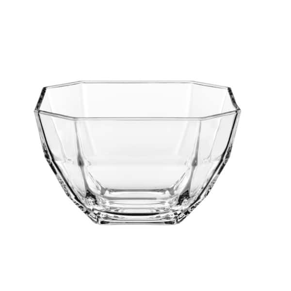 slide 1 of 1, Majestic Gifts Inc. European Glass Octagon Dessert/ Bowls-4" D-Set/6