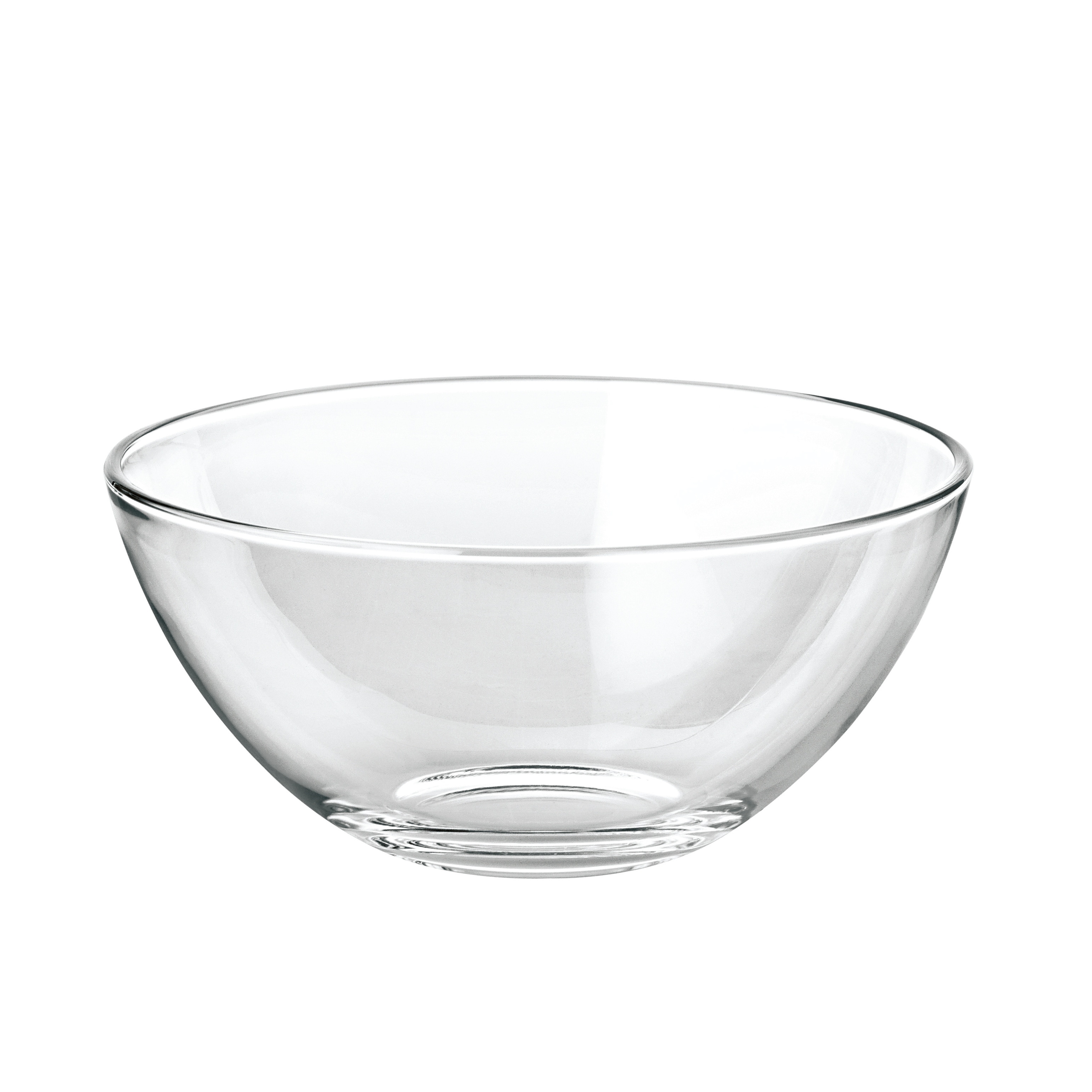 Majestic Gifts Inc. European Glass Full Moon - Round Dessert Bowls -5.5