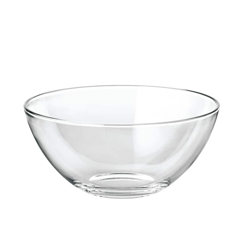 Majestic Gifts Inc. European Glass Full Moon - Round Dessert Bowls -5.5" D-Set/6