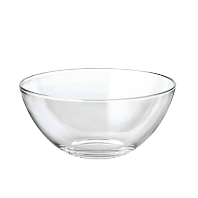 Majestic Gifts Inc. European Glass Full Moon - Round Dessert Bowls -5.5" D-Set/6