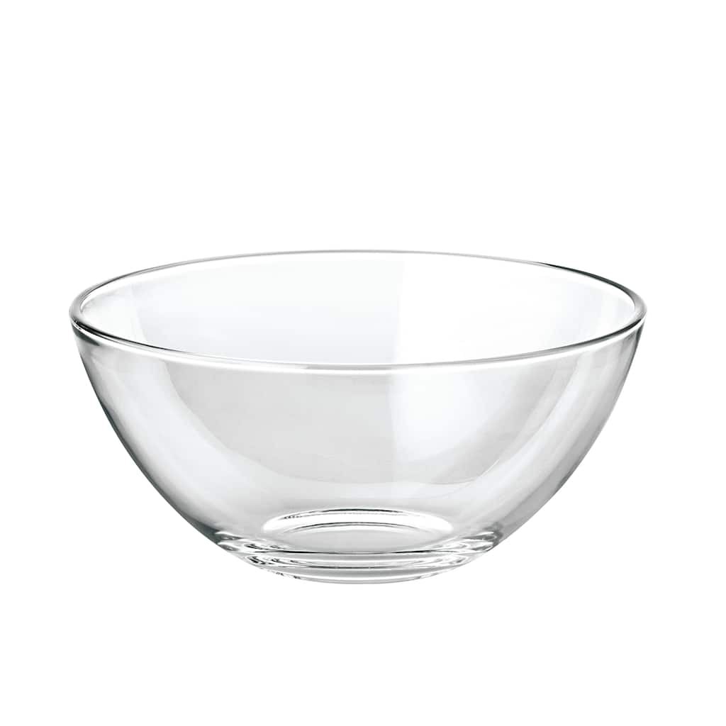 Majestic Gifts Inc. European Glass Full Moon - Round Dessert Bowls -5.5" D-Set/6