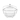 Majestic Gifts Inc. European Glass Covered Octagon Candy Dish-4.3"D