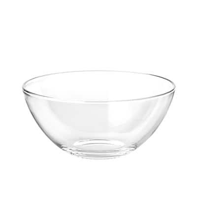 Majestic Gifts Inc. European Glass Round Salad Bowl -7.75" D