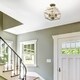preview thumbnail 4 of 3, Haiden Semi-Flush