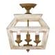 preview thumbnail 2 of 3, Haiden Semi-Flush
