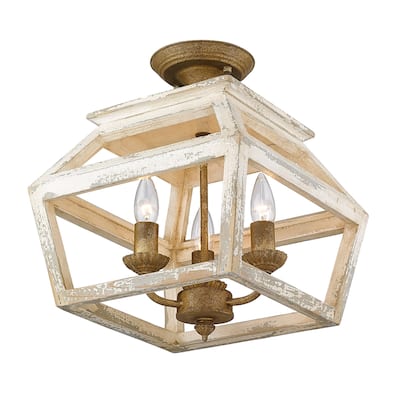 Haiden Semi-Flush