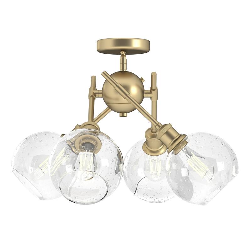 Carbon Loft Lissek Semi-flush Sputnik Chandelier